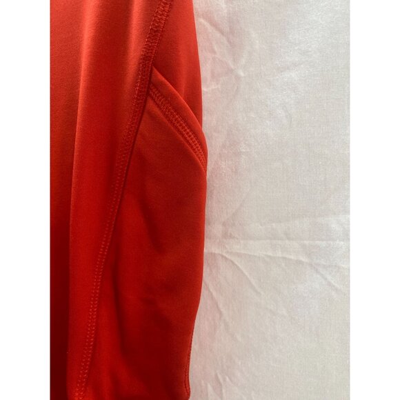 Spyder Active Women's Size M Red Leggings with Side Pockets - Picture 8 of 8